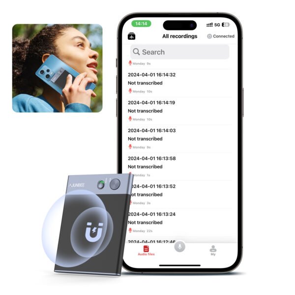 2024 AI Voice Recorder
