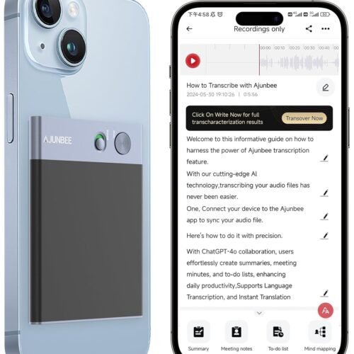 AI Translation Voice Recorder