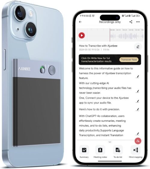 AI Translation Voice Recorder